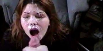 She Sucks It And Has Cum All Over Her Hot Face (Sophie Carina)