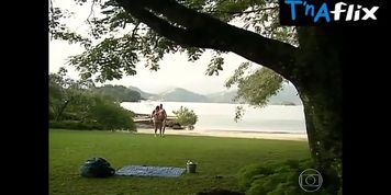 Christiane Torloni Butt,  Breasts Scene  in As Noivas De Copacabana