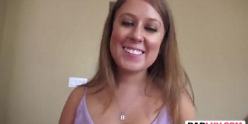 Brooke Bliss fucked by her own father