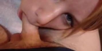 Girlfriends swallows bf whole