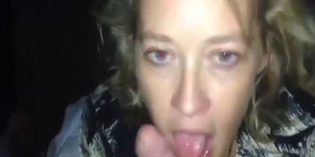 Amateur blowjob