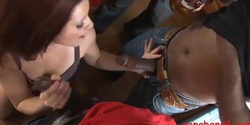 Cici Rhodes analyzed by big black cocks in many positions