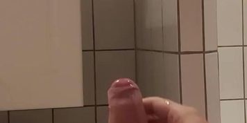 Uncut dick massive cumshot