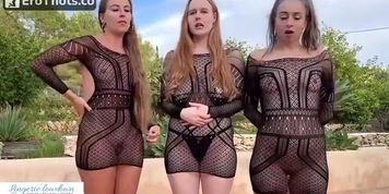 Monika Lara Smith, Aurora Phoenix and Tania Aresti (Lailani, Paula Gomez, Sweet Paige, Tania Russof, Wendi White)