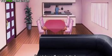 Hentai tiny 18yo gf has rough sex