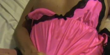 Satin Panty Screw