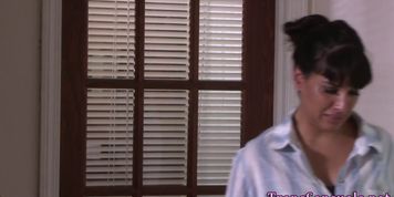 Busty ts babe rails slut