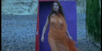Caroline Cartier Sexy Scene  in The Nude Vampire