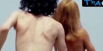Britt Ekland Butt,  Breasts Scene  in The Year Of The Cannibals