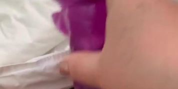 Squirting 4 times on my dildo (bbw_pussy)