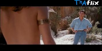 Nikki Coghill Breasts Scene  in The Time Guardian