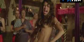 Nara Sakare Breasts,  Thong Scene  in Embodiment Of Evil