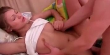 Sleeping teen sis sleep abused