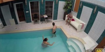 HUNT4K. Erotic adventures in the spa