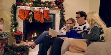 Thick Step Sister Weird Game - "Challenge You To Not Get A Boner" S10:E5. (Brad Sterling)
