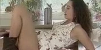 Petite Cutie Lured Into Sex With Tall Roommate And Boyfriend