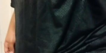 Chubby, Horny And Pissing! Young Black Dick Making A Mess