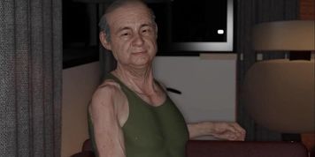 Cuckold Couple:Horny 90 Years Old Guy is Fucking My Wife-S3E6 (Visual_Novel)