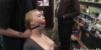 Hot pretty girl dominated