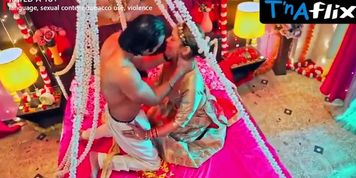 Soni Jha Breasts Scene  in Bijli