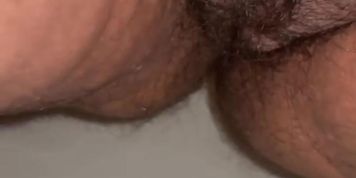 Lucy Hovers Over A Dirty Toilet Farts Then Pees