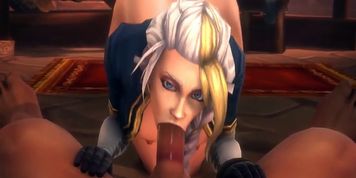 NSFW Warcraft, Compilation Part 3 3D Hentai Animation Good Quality, Long
