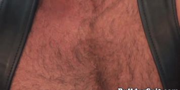 Scally UK stud strokes his enormous dick