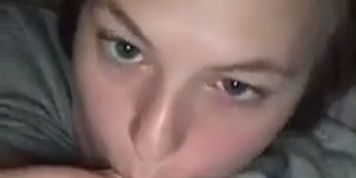 Barely Legal Teen Plays With Her Natural Big Boobs