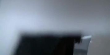 Closeup spying of a pissing lady
