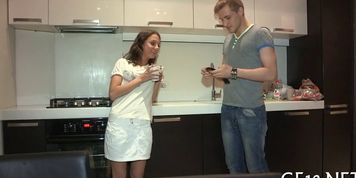 Erotic beaver sharing - video 8