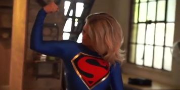 Hot Superheroine throatlift (Alisa Kiss)