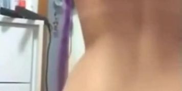 Sexy naked twerk