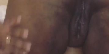 For those who always thinking this pussy use lube 