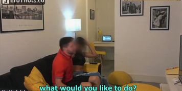 Sexy Teen Gold Digger Cheats On Her Husband