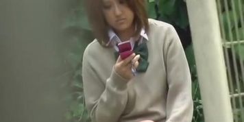 Steamy sharking action with really mesmerizing brown-haired Japanese whore