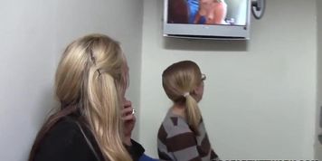 Sindy Lange And Her Step Daughter Penny Pax Take BBC (Little Blonde, Sindy Black, Zena Little)