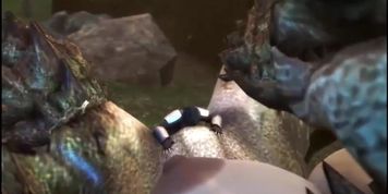 3d mmorpg sex when monsters proform hardcore sex
