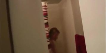 My Friend Tricking Mommy in the Shower
