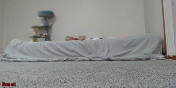 Asian horny girl sensual show