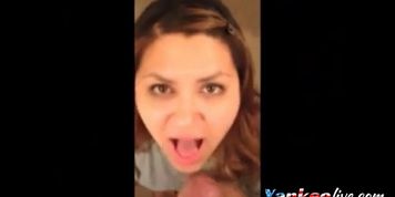 Ex-Girlfriend Loves To Suck Dick and Swallow Cum2