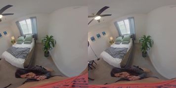 Taboo VR Porn Waking Up Stepson (Nina Dolci)