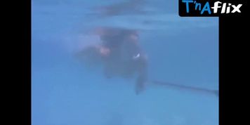 Edith Gonzalez Bikini Scene  in Los Complices Del Infierno