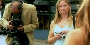 Sarah Barrand Bikini Scene  in Footballers' Wives