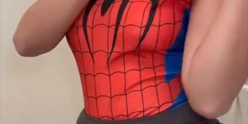 Sophieraiin Spider Girl Strip Tease PPV Video Full Videos At:--> Freemega.co