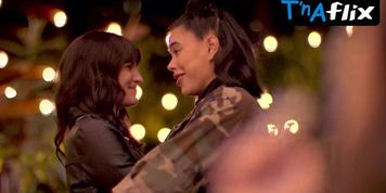 Brianna Baker Lesbian Scene  in Friendsgiving