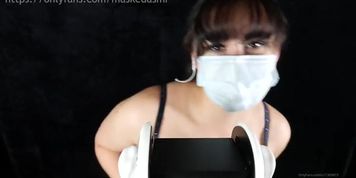 Masked ASMR Dirty Talk ASMR