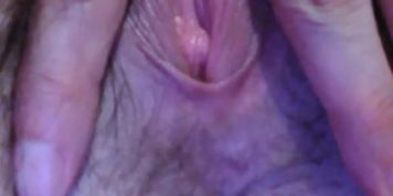 Big Booty Butt FARTS Hairy Pink Pussy PAWG Anus Asshole Close Up Sputtering Farting Gas 