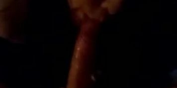 She swallows my load