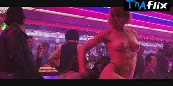 Rena Riffel Breasts,  Thong Scene  in Showgirls