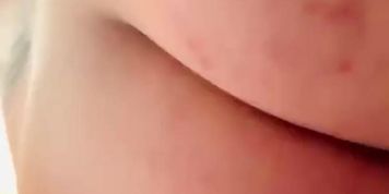Blonde Thick juicy pawg jiggly milf booty twerk after shower